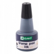D.rect pečiatkovací atrament 30 ml čierny
