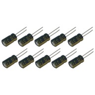 Kondenzátor 47uF 50V Low ESR – [10ks]