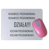 Vtipný meme pod myš PROGRAMMER