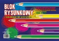 A4 farebný blok na kreslenie, 16 listov, 80g Protos