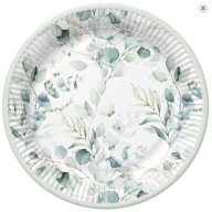 PAPIEROVÉ TANIERE EUKALYPTUS Kvety BOHO Cake 8s