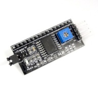HD44780 1602 LCD I2C prevodník