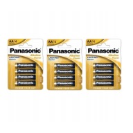 12 x LR6 Panasonic AA AM3 alkalická batéria