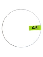 BIELA ​​kovová obruč ø18 cm - lapač snov