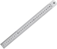 LINEÁRNE ROZMERY PRAVIDLO NEREZOVEJ OCELE 30 CM