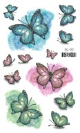 Umývateľné tetovanie pre deti GLITTER BUTTERFLIES EG131