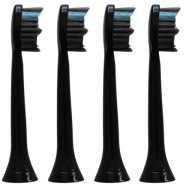Náhradné hlavice pre zubnú kefku Philips Diamond Charcoal HX6064, 4 kusy