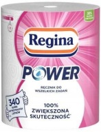 Celulózová papierová utierka REGINA POWER 340 listov, biela, univerzálna A'1