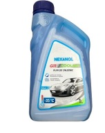 NEXANOL COOLANT G11 miešateľná kvapalina do chladiča -35 stupňov C 1l chladiva