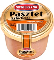 Skwierzyna Bravčová paštéta 180 g