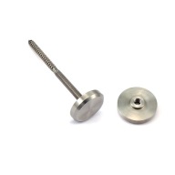 Skosená, valcovaná matica, priemer 30 mm / M6