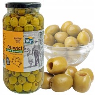 ZELENÉ olivy 935ml, odkôstkované, španielske SRDCE