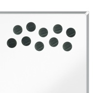10x magnet Nobo magnet na tabuľu 32mm čierny