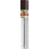 Náplne do ceruziek PENTEL Hi Polymer 0,3 mm 2H