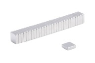 Neodymový tanierový magnet MPŁ 5x5x1,5 N38 sada 100 kusov