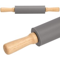 SILIKÓNOVÝ VALEC DO KUCHYNE NA PIZZOVÉ CESTO, OTOČNÝ, 38cm XXL, VEĽKÝ VALEC