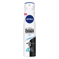 NIVEA Black&White Pure Antiperspirant sprej 250 ml