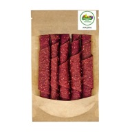 Ovocné pochutiny, malinové rolky, sušené ovocie MALINA 50g