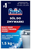 FINISH Ochranná soľ do umývačky riadu pre všetky typy 1,5 kg