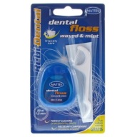 Zubná niť Rebi-Dental 50m + ZDARMA