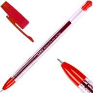Gélové pero TOMA STUDENT TO-071 0,5 mm červené