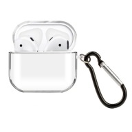 POUZDRO NA AIRPODS PRO 1. GENERÁCIE SILIKÓNOVÁ TENKÁ ODOLNÁ RÚČKA