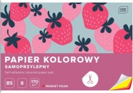 Farebný samolepiaci výrezový blok B5 8 listov