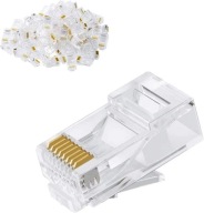 50 100 10 SVORKY ZÁSTRČKY RJ45 RJ 45 RJ-45