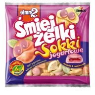 Śmiejżelki džús želé jogurt 90 g