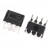 5 ks. NE555, 555 generátor DIP8