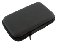 KRYT PEVNÉHO POUZDRA PRE PRENOSNÝ DISK HDD 2.5 PRÍSLUŠENSTVO VRECKO na zips
