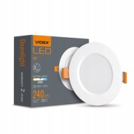 LED STROPNÉ SVETLO Zapustené okrúhle Biele Moderný Dizajn 4W 4000K