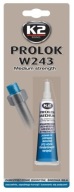 K2 lepidlo PROLOK MEDIUM modré 6 ml