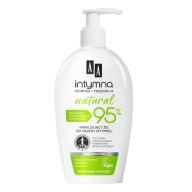 AA Intimate Protection & Care NATURAL 95% hydratačný gél pre intímnu hygienu