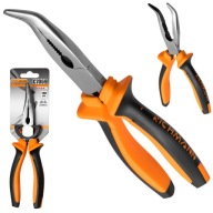 KLIEŠTE ZAKRIVÉ 200MM PROFESIONÁL RICHMANN C7069