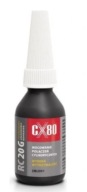CX80 RC20G 10 ml vysokoteplotné lepidlo