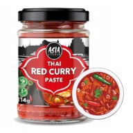 Červená thajská kari pasta 114g Asia Kitchen