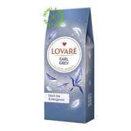 Lovare EARL GREY čierny listový čaj 80g