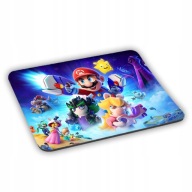 Podložka pod myš Mario Bros + MENO / TEXT ZADARMO!