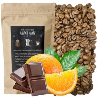 Ochutená káva ČOKOLÁDA S POMARANČOM 100G Arabica
