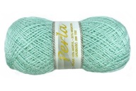 PRIADZA *PERLA* AKRYL + VISKÓZA _ 805 MINT