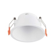 V-TAC GU10 očko zapustené hlboké okrúhle biele VT-925-W 3-ročná záruka