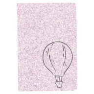 A5 NOTEBOOK GLITTER BEUNIQ BALLOON