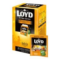 Čierny čaj v obálkach Citrus Horeca pre gastronómiu 20T LOYD