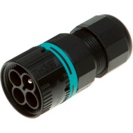 TEEPLUG mini konektor, 3 pin IP68 zástrčka, D7 - 12, THB.387.A3A