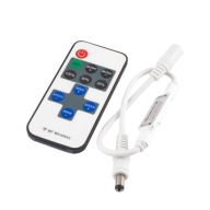 Ovládač stmievania LED pásikov, rádiové diaľkové ovládanie K10