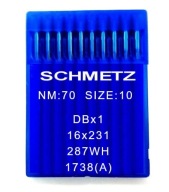 SCHMETZ ihly 16x231 hrúbka 70 R ostré Jack Juki