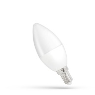 LED SVIEČKOVÁ žiarovka E14 8W 620lm 3000K teplá biela SPECTRUM LED