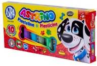 ASTRINO PLASTELINA 10 FARIEB ASTRA