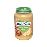 BoboVita Banány, hrušky a jablká po 8 mesiacoch, 190g